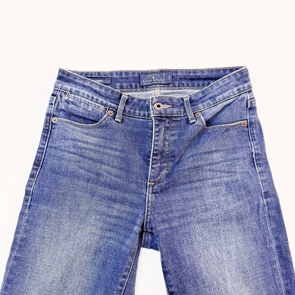 Lucky Brand Hayden Skinny Denim Jeans SZ4 / 27 - Picture 4 of 9